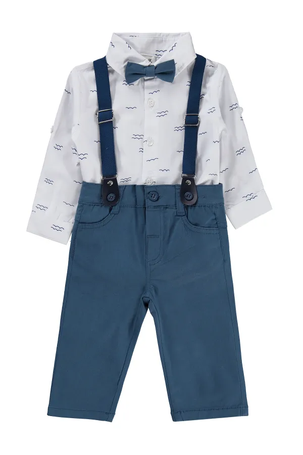 Coffret bébé 0-24 mois Bleu pétrole foncé - Pack