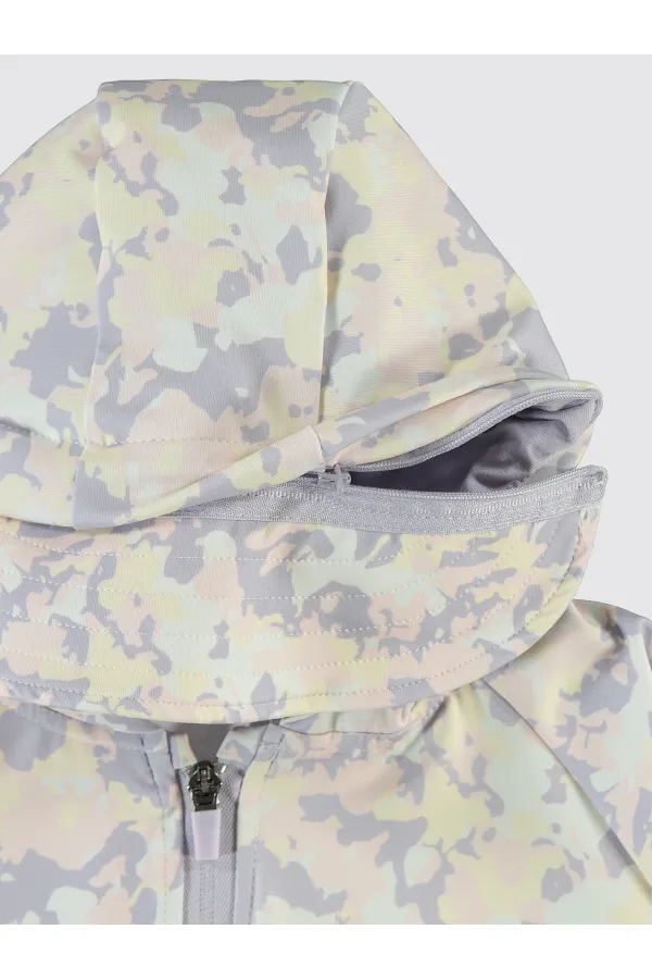 Kız Çocuk Hırka 6-9 Yaş Lila - Paket