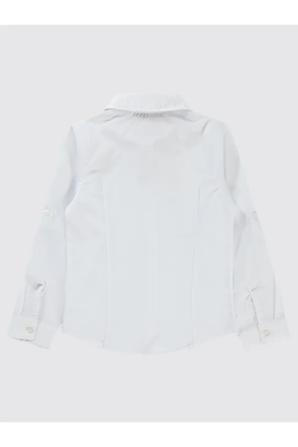 Girl's Shirt 10-13 Years White - Package