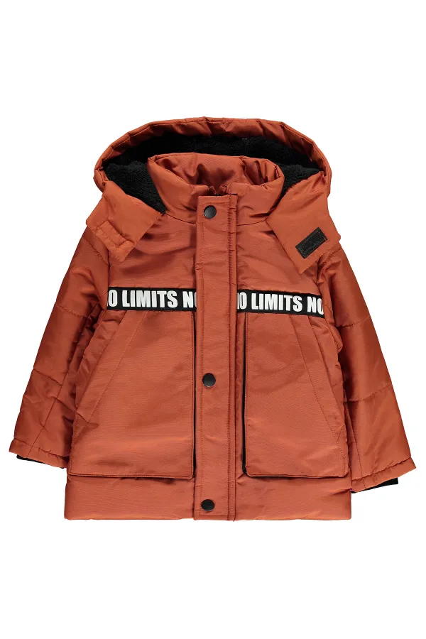 Boys Coat 2-5 Years Dark Copper - Package Civil