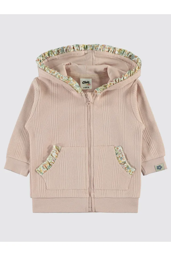 Gilet bébé poudre 0-24 mois - Emballage