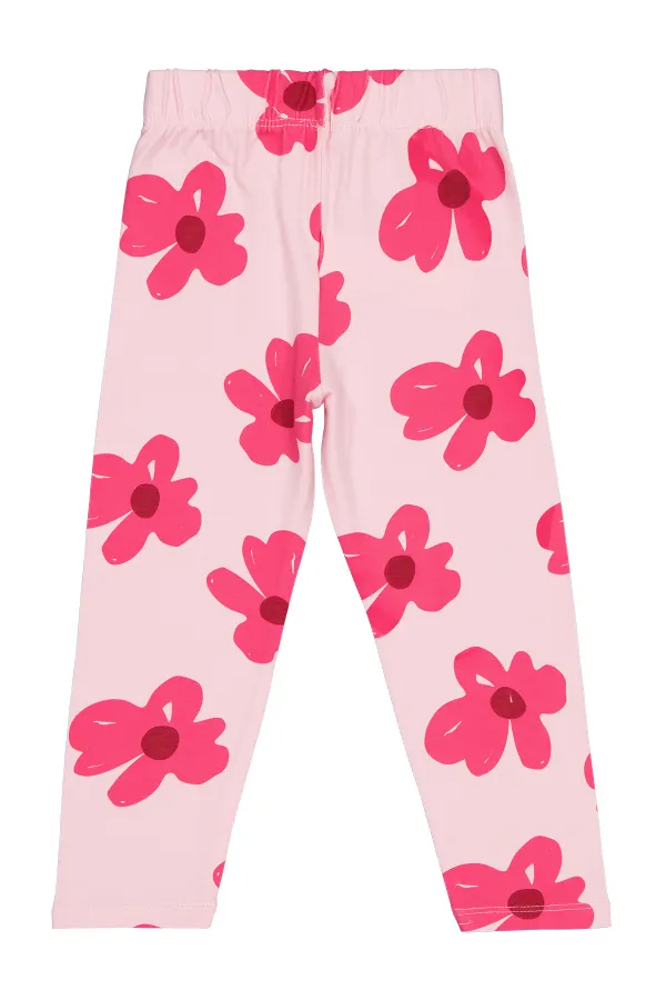 Collants roses pour fille de 2 à 5 ans - Paquet