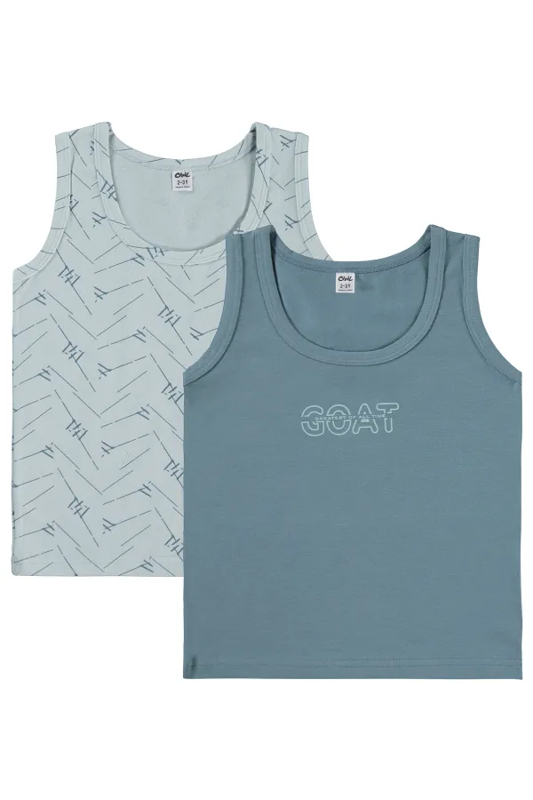 Boys' Athletic Tank Top, Ages 2-9, Standard Package