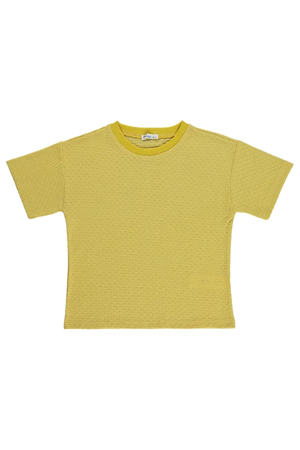 Boys' T-Shirt, Ages 6-9, Yellow - Pack Boys' T-Shirt, Ages 6-9, Yellow - Pack