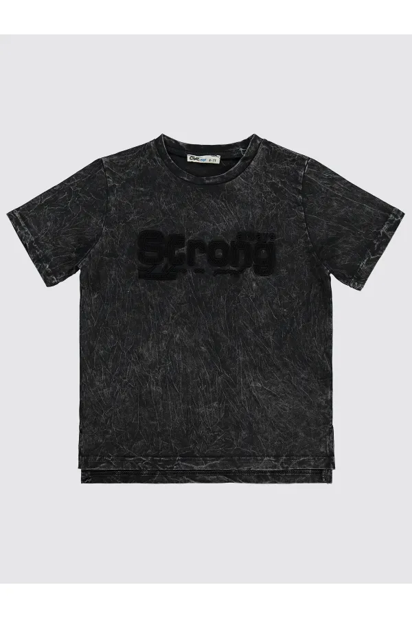Boys T-Shirt 10-13 Years Black - Pack Boys T-Shirt 10-13 Years Black - Pack