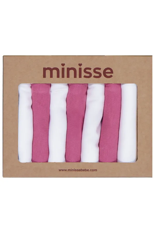 Bebek Ağız Bezi ve Mendili 0-24 Ay Leylak Pusu - Paket