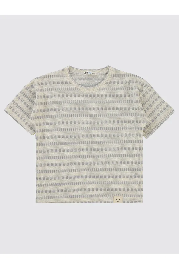 Lot de T-shirts gris pour garçons de 6 à 9 ans