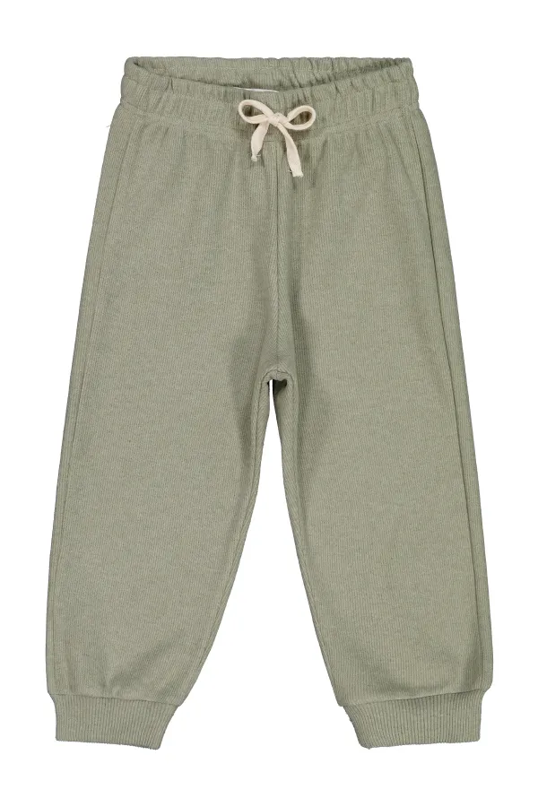 Boys Tracksuit Bottoms 2-5 Years Old Light Khaki - Pack