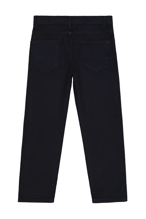 Pantalon garçon 6-9 ans bleu marine - Lot