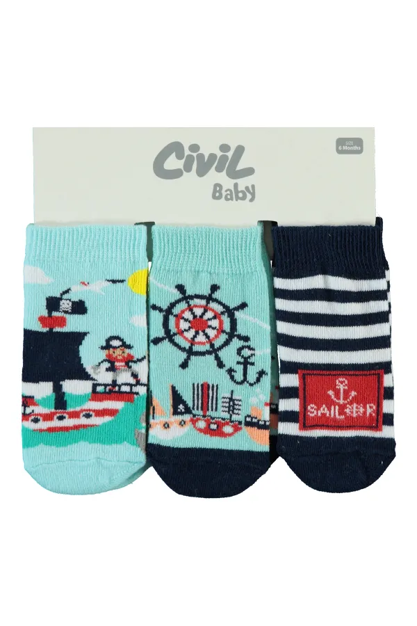 Bebek Çorap Setleri 0-24 Ay Standart - Paket