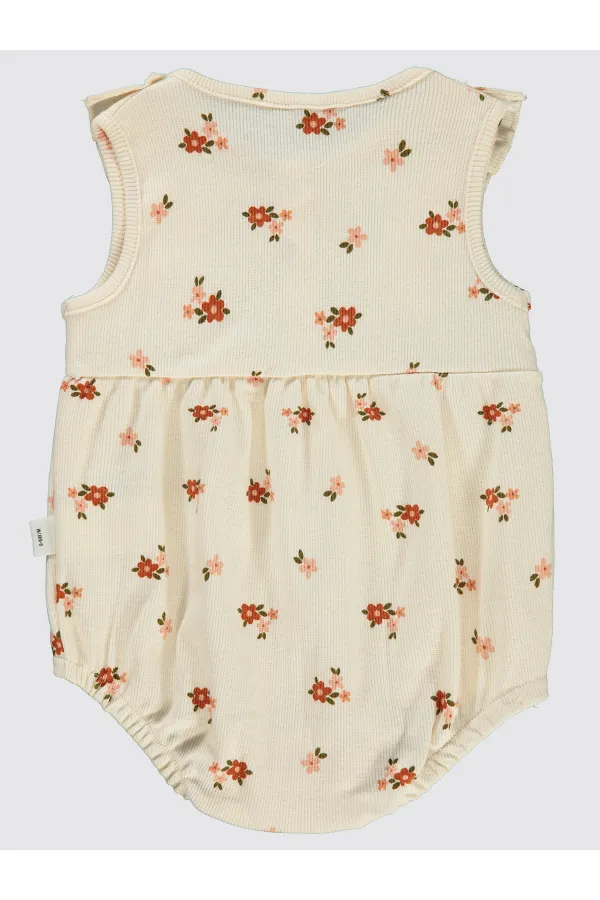 Grenouillères bébé 0-24 mois ivoire - Lot