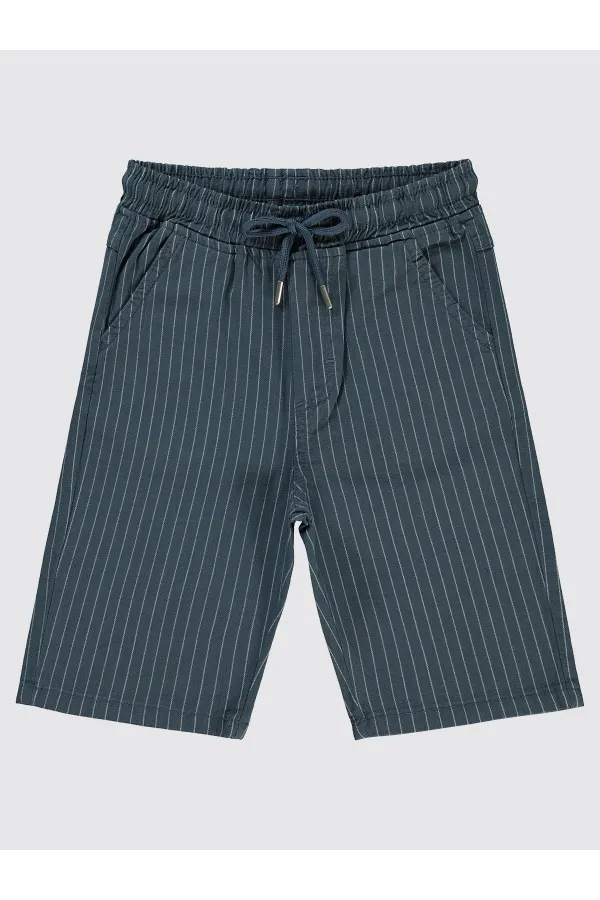 Capri garçon 6-9 ans Bleu marine doux - Emballage