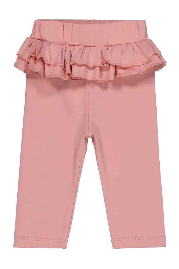 Bebek Tayt 0-24 Ay Koyu Pastel Pembe - Paket