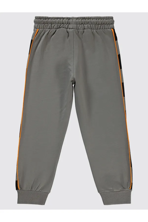 Bas de survêtement garçon 6-9 ans anthracite - Lot