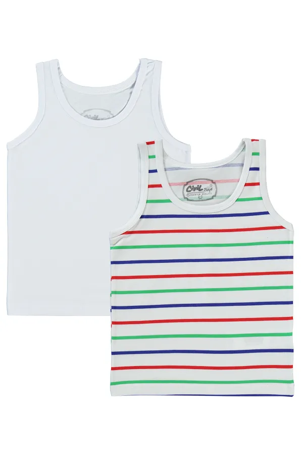 Boys' Tank Top 2-9 Years Old Standard - Package