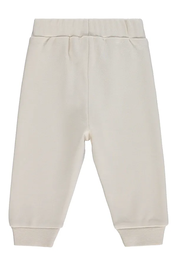 Culotte simple pour bébé 0-24 mois couleur pierre - Emballage