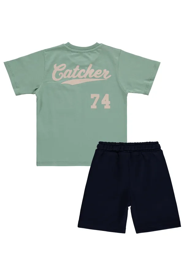 Boys' Team Set 2-5 Years Green - Package