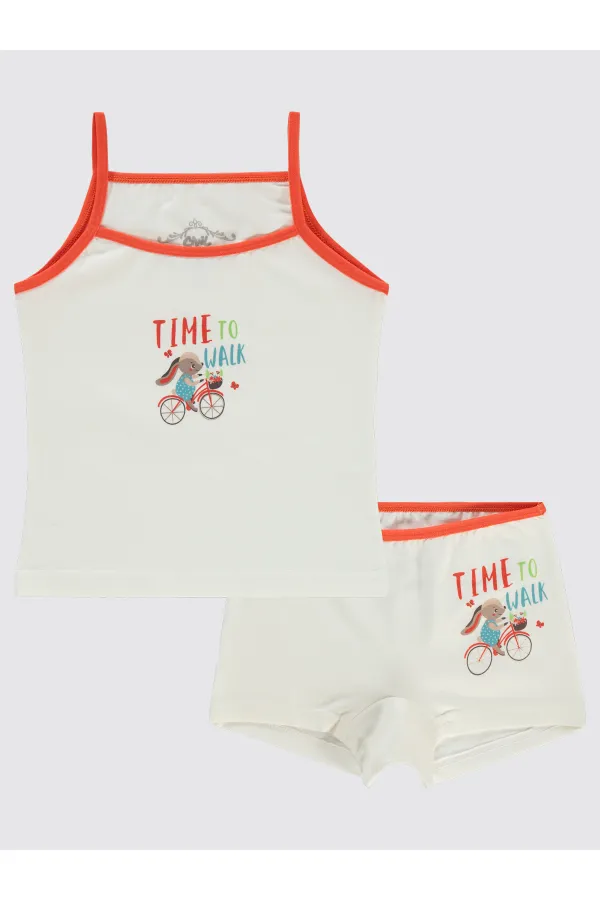 Standart Kız Çocuk-İç Çamaşırı Takım  - Paket