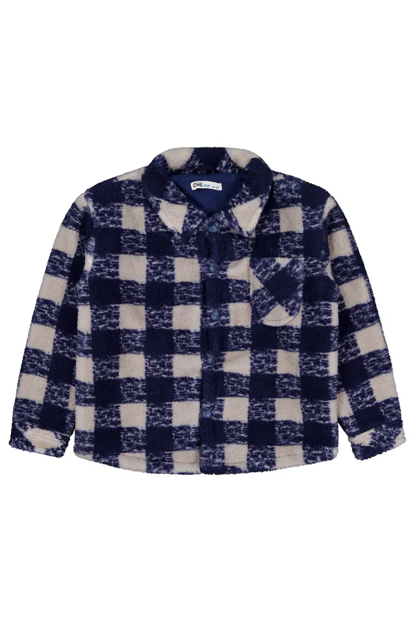 Boy Shirt 6-9 Years Old Navy Blue - Package Boy Shirt 6-9 Years Old Navy Blue - Package