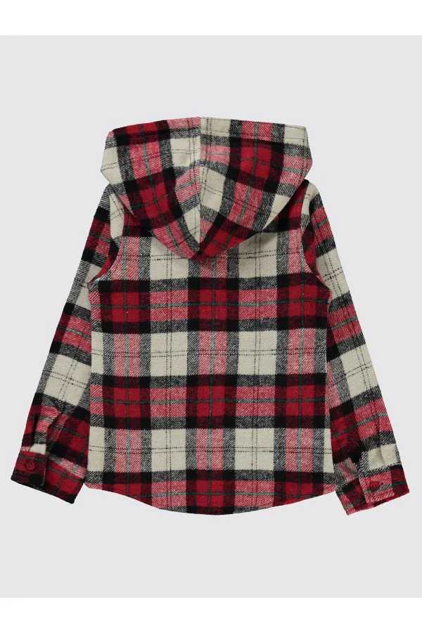 Chemise beige pour fille 10-13 ans - Emballage