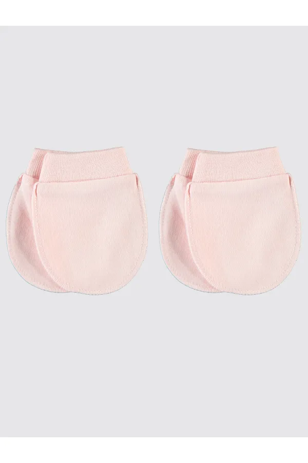 Baby Gloves 0-24 Months Powder - Package