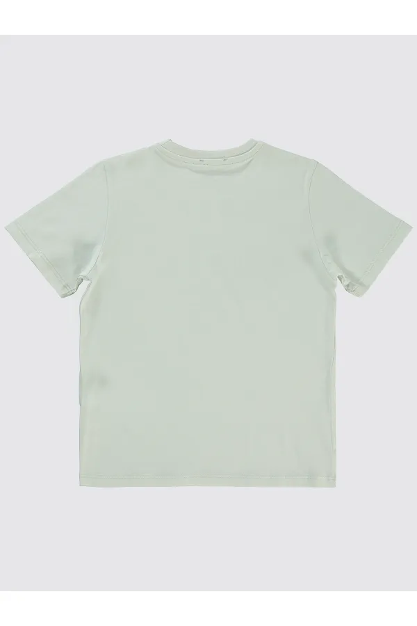 Boys T-Shirt 6-9 Years Old Light Gray - Pack Boys T-Shirt 6-9 Years Old Light Gray - Pack