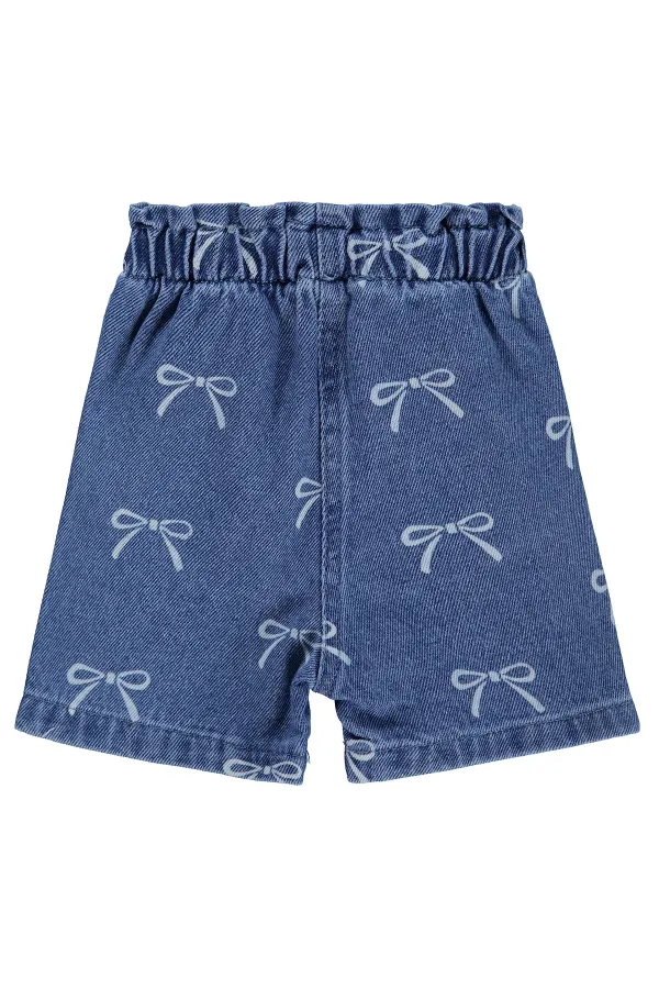Short bébé 0-24 mois bleu - Lot