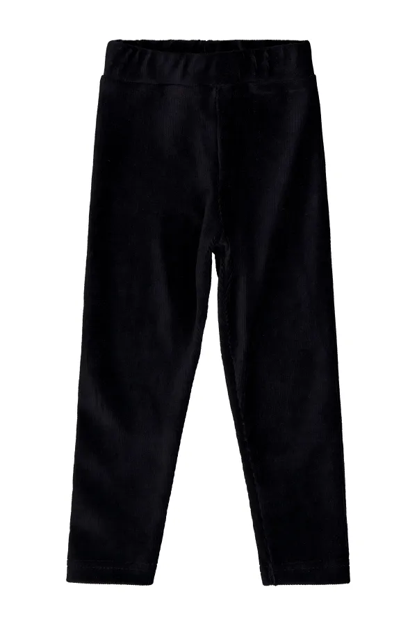 Collants noirs pour filles de 2 à 5 ans - Lot