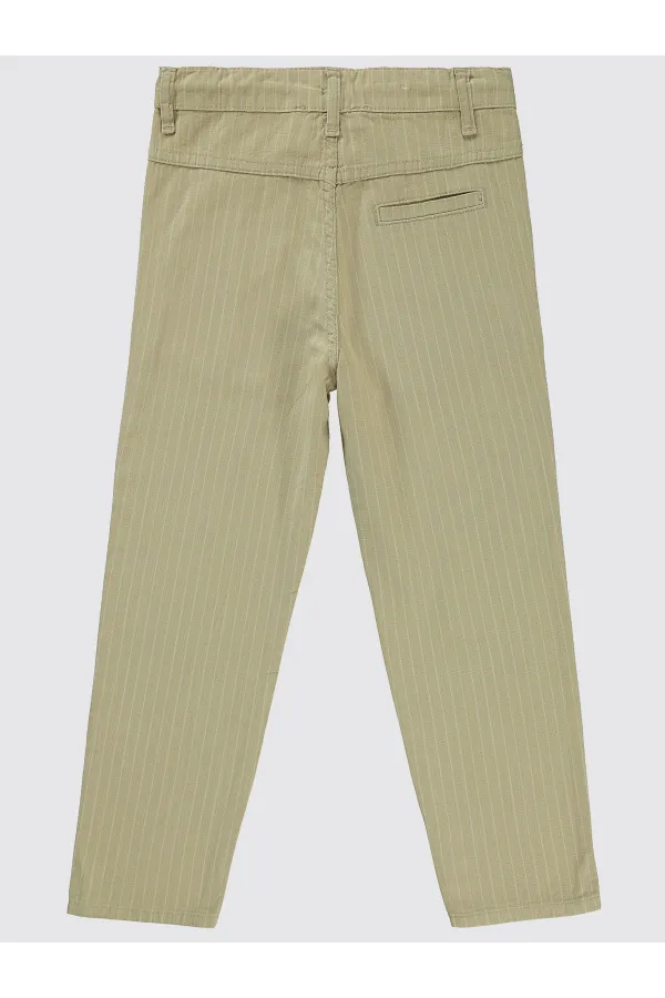 Boy Trousers 10-13 Years Beige - Package