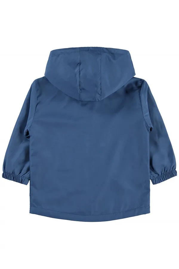 Erkek Çocuk Yağmurluk 2-5 Yaş Petrol - Paket
