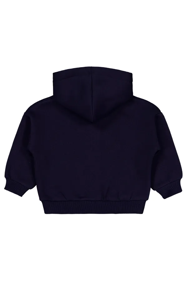 Baby Cardigan 0-24 Months Dark Navy Blue - Package