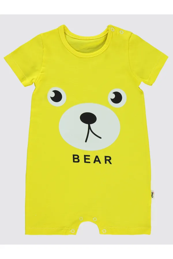 Bebek Tulum 0-24 Ay Sarı - Paket