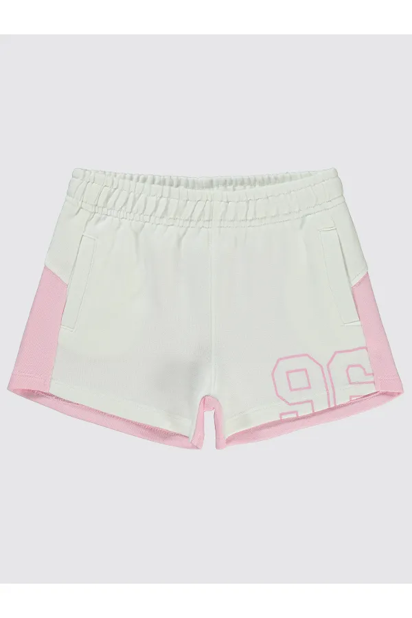 Girl Shorts 6-9 Years Old Rose Pink - Package