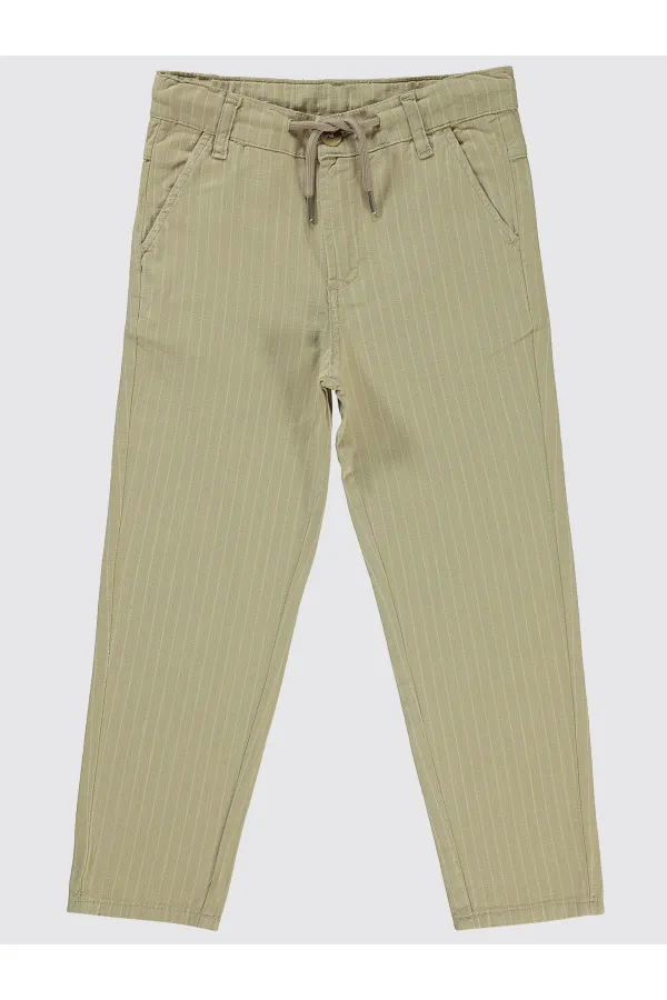 Boy Trousers 10-13 Years Beige - Package