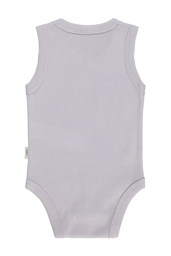 Baby Snap Bodysuit 0-24 Months Lilac - Package