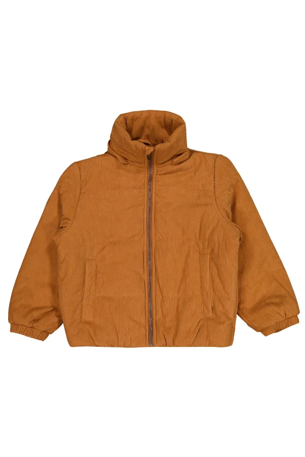 Erkek Çocuk Mont 10-13 Yaş Tarçın - Paket