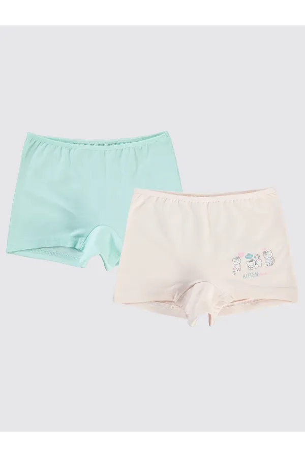 Boxer fille 2-9 ans Standard - Emballage