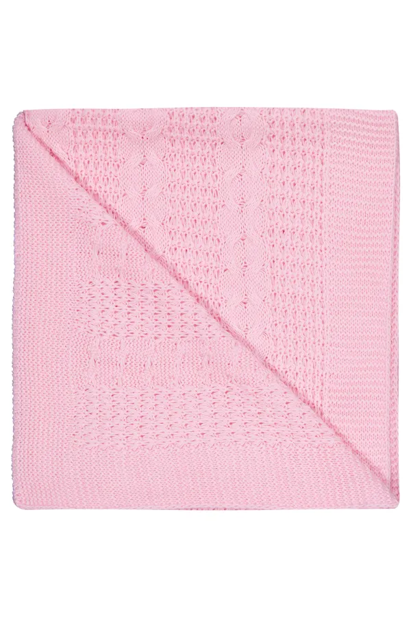 Baby Blanket and Swaddle 0-24 Months Pink - Package Baby Blanket and Swaddle 0-24 Months Pink - Package