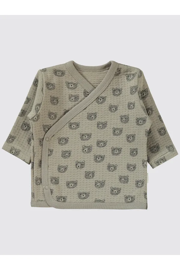 Baby Bodysuit Sets 0-24 Months Mink - Package