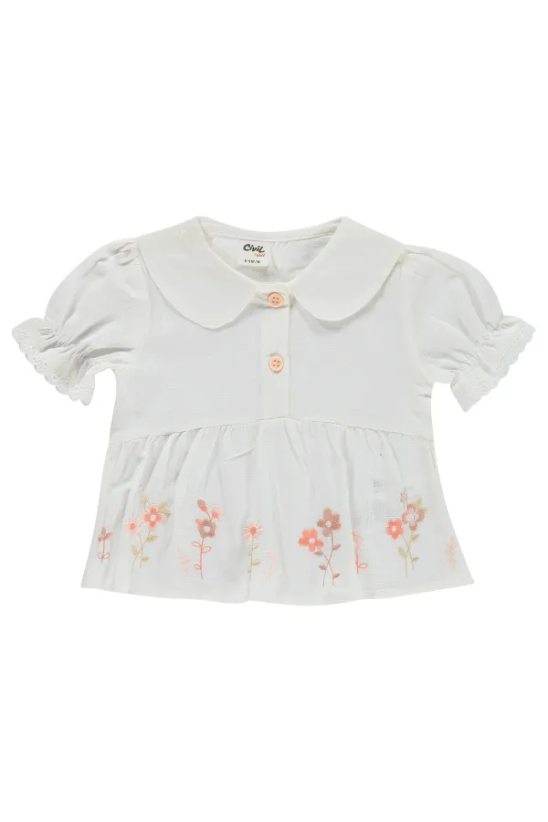 Ensemble bébé 0-24 mois, blanc cassé - Emballage