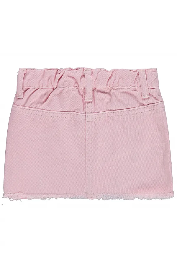 Jupe bébé rose pâle 0-24 mois - Emballage