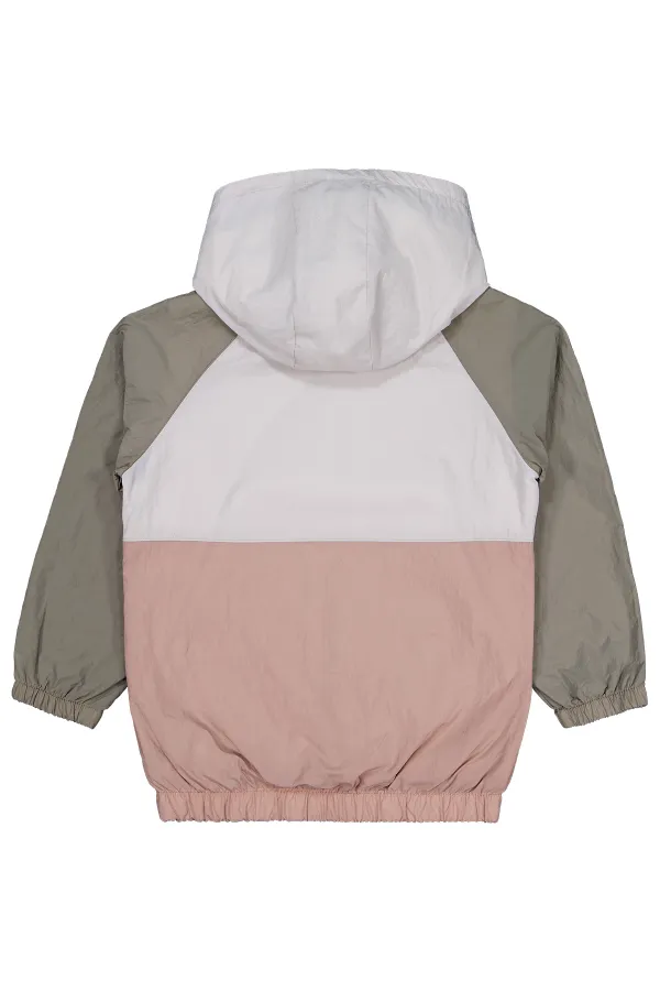 Imperméable garçon 6-9 ans Gris clair - Emballage