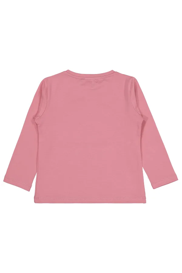 Girl's Sweatshirt 2-5 Years Old Soft Pink - Package