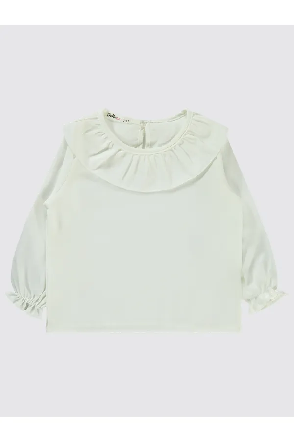 Ensemble vert pour filles de 2 à 5 ans - Emballage