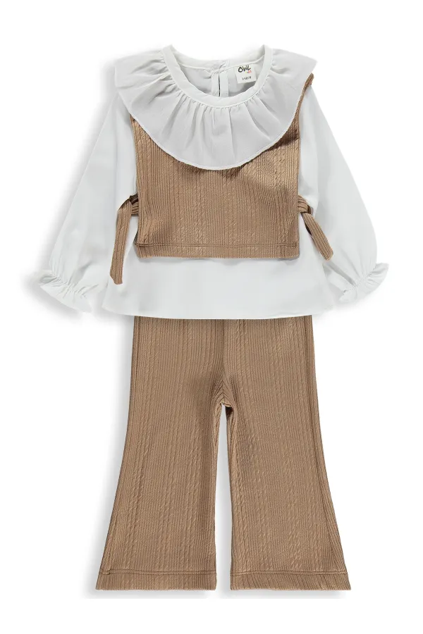 Ensemble bébé 0-24 mois beige - Emballage