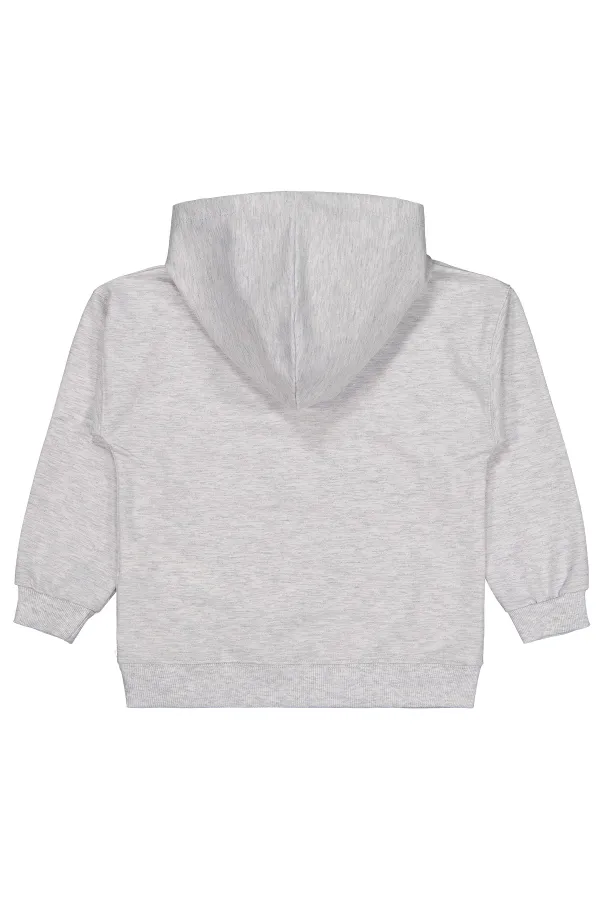 Girls' Sweatshirt 6-9 Years Old Caramel - Package