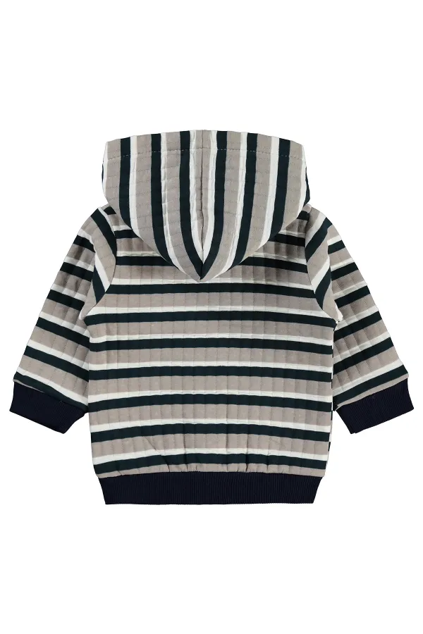 Bebek Hırka 0-24 Ay Açık Vizon - Paket