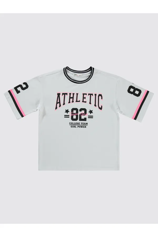 Kız Çocuk Tişört 10-13 Yaş Beyaz - Paket