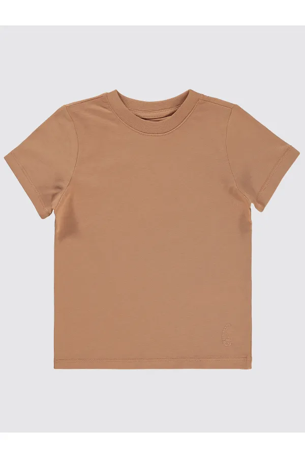 T-shirt garçon 2-5 ans - Motif carreaux - Emballage