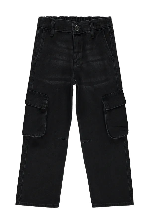 Boys Trousers 6-9 Years Old Smoke - Package